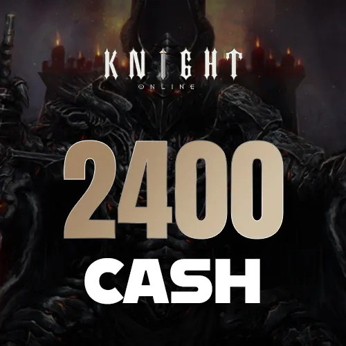 Knight Online 2400 Cash 